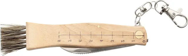 Øyo Sopp foldekniv Soppkniv med børste 