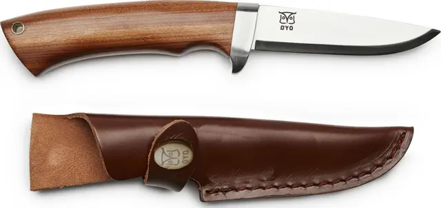 Øyo Dovre Slirekniv 21 cm Med lærslire og gave-eske 