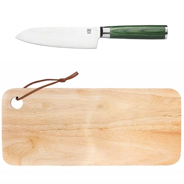 Øyo Odin gavesett Turfjøl og Smaragd Universal kniv 