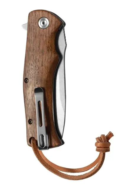 Øyo Tinden Foldekniv Solid foldekniv med valnøttskaft 