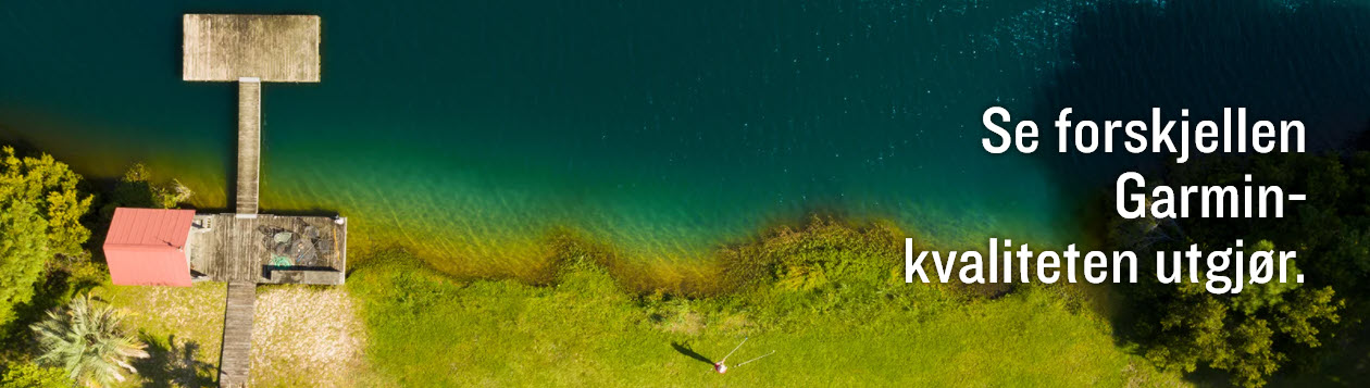 Se forskjellen Garmin-kvaliteten utgjør