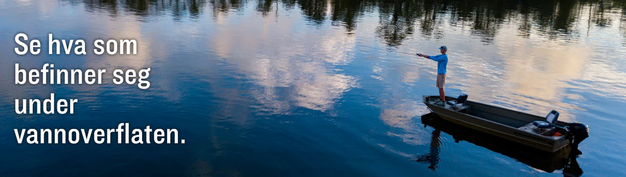 Se hva som befinner seg under vannoverflaten med Garmin