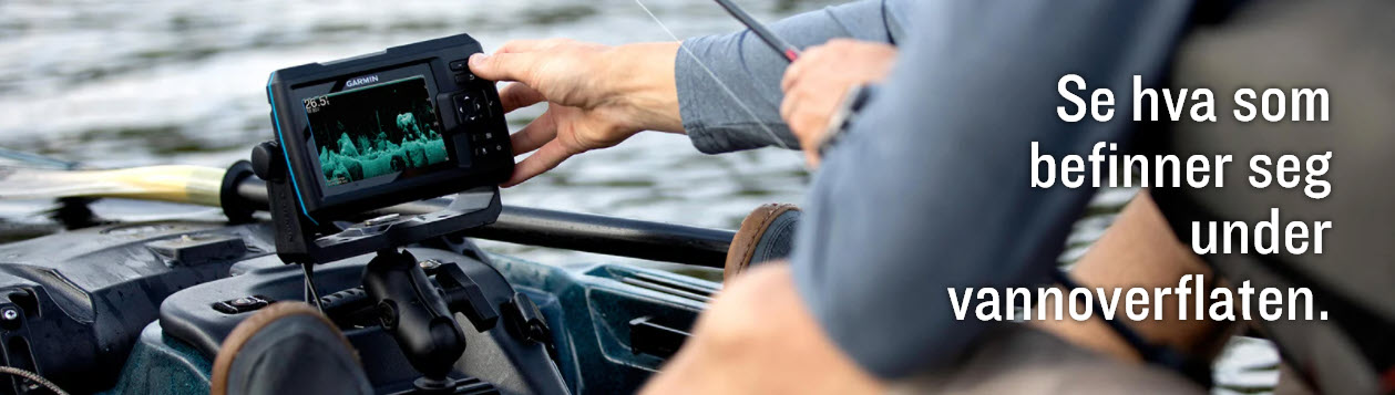 Se hva som er under vannoverflaten