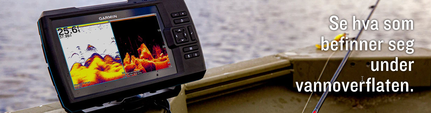 Se hva som befinner seg under vannoverflaten med Garmin