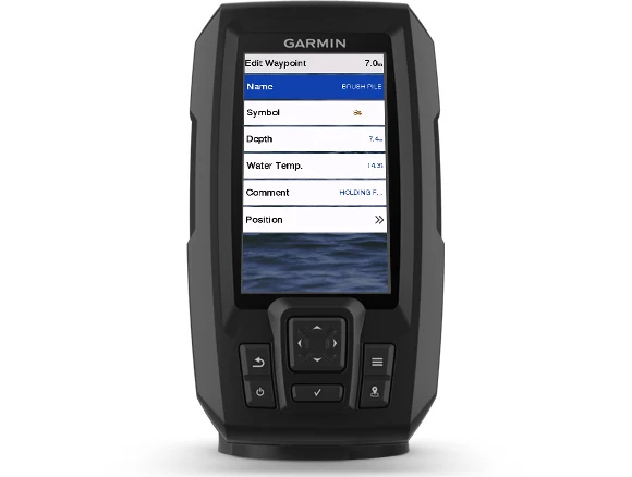 Markering av waypoints